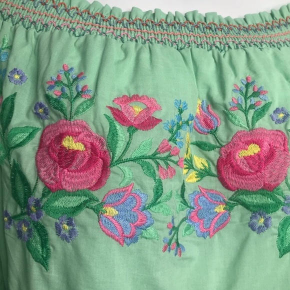 SALE NWT Umgee boutique boho embroidered dress - Picture 8 of 11